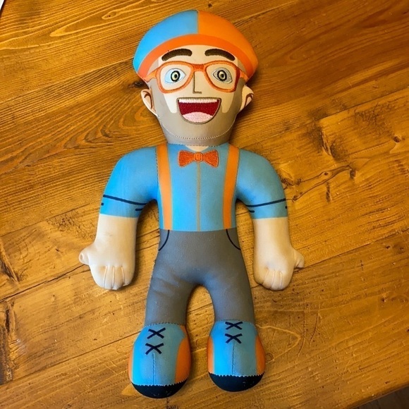 Blippi Doll 14” EUC - Picture 1 of 6